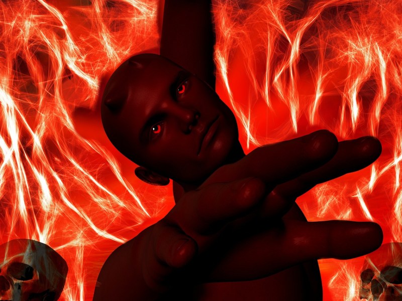 When a near-death experience goes&nbsp;bad.