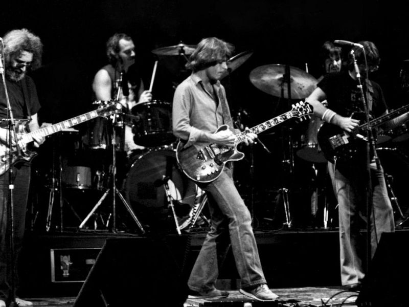 The Grateful Dead concerts used as a dream telepathy&nbsp;experiment.